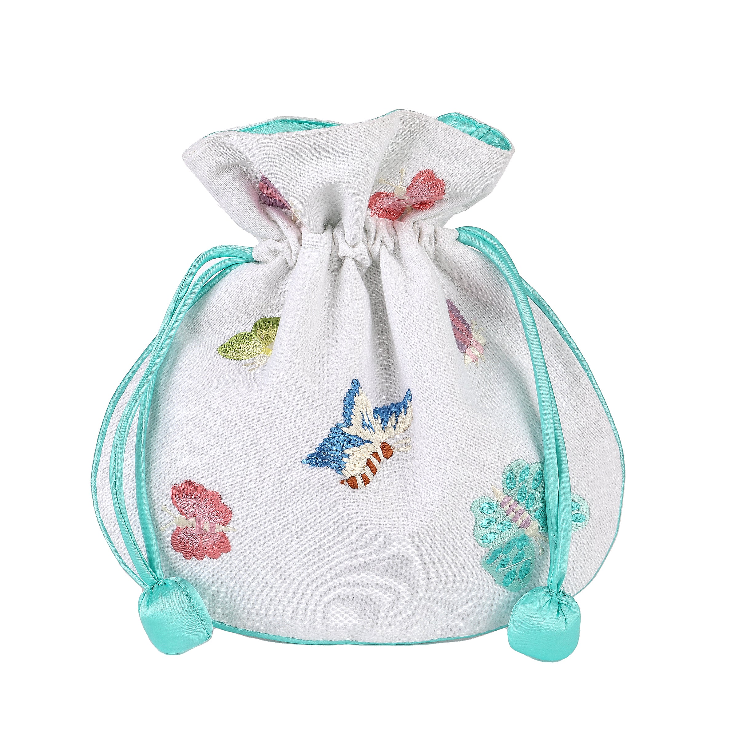 BUTTERFLY JEWELRY POUCH - Lenora