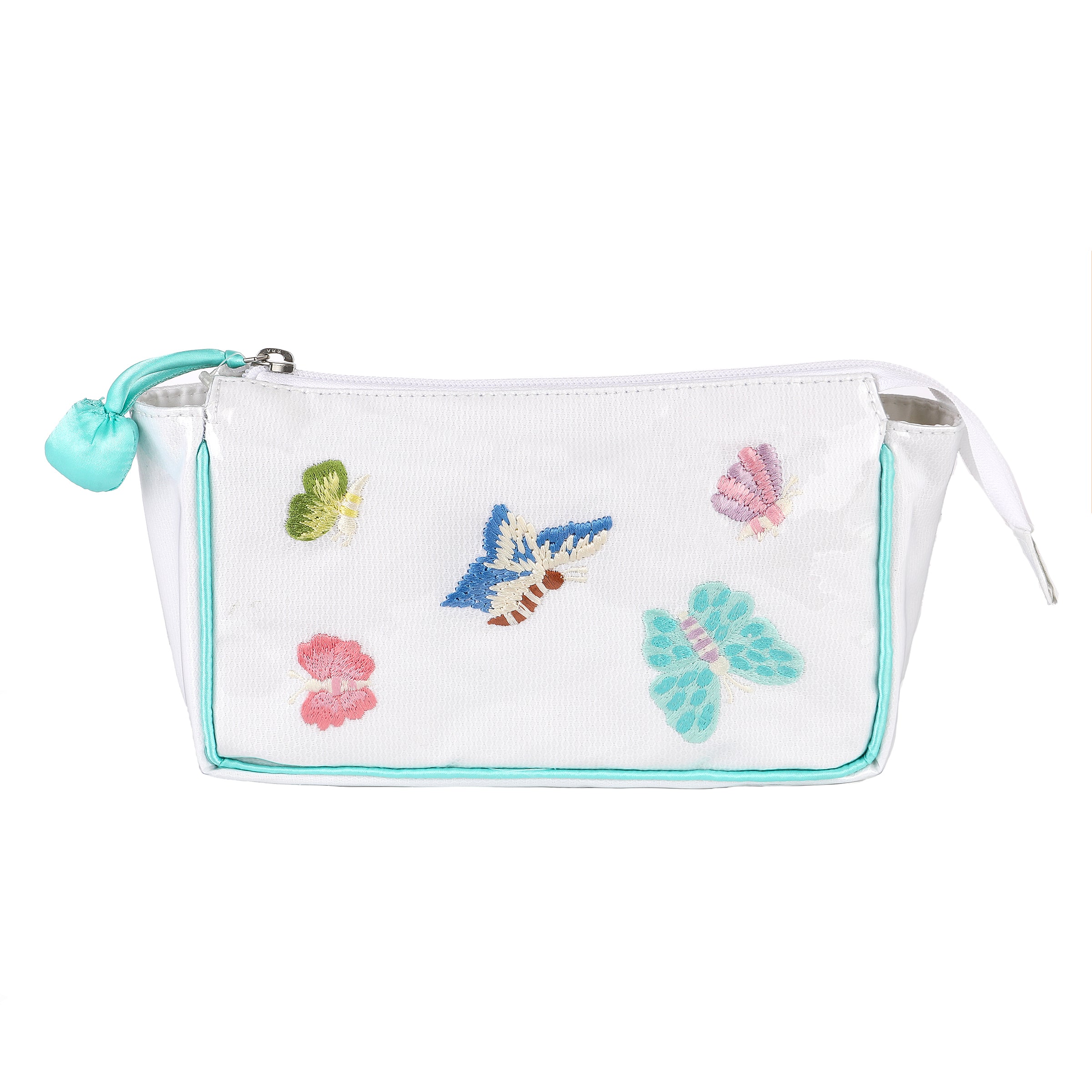 BUTTERFLY SMALL MAKEUP BAG - Lenora