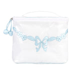 FLORAL BOW TRAIN CASE - Lenora
