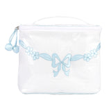 FLORAL BOW TRAIN CASE - Lenora