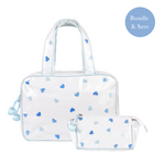 JOSIE HEART HANGING BAG BUNDLE - Lenora