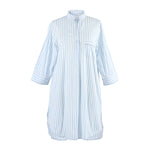 CLASSIC COTTON STRIPED NIGHTSHIRT - Lenora
