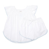 VANDY COTTON SHORT PAJAMAS - Lenora