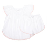 VANDY COTTON SHORT PAJAMAS - Lenora