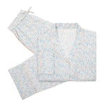 CLASSIC COTTON PAJAMAS IN FRENCH FLORAL - Lenora