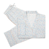 CLASSIC COTTON PAJAMAS IN FRENCH FLORAL - Lenora