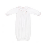 BABY TEDDY BEAR COTTON KNIT SACK - Lenora