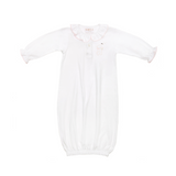 BABY TEDDY BEAR COTTON KNIT SACK - Lenora
