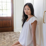 VANDY COTTON SHORT PAJAMAS - Lenora