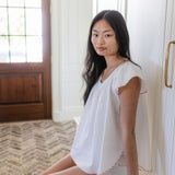 VANDY COTTON SHORT PAJAMAS - Lenora