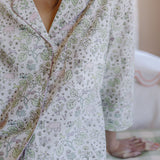 CLASSIC COTTON PAJAMAS IN EMMIE FLORAL - Lenora