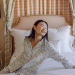 CLASSIC COTTON PAJAMAS IN EMMIE FLORAL - Lenora