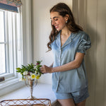 CHLOE SATIN SHORT PAJAMAS - Lenora