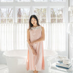 CHLOE SATIN NIGHTGOWN - Lenora