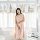 CHLOE SATIN NIGHTGOWN - Lenora
