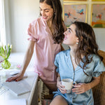 CHLOE SATIN SHORT PAJAMAS - Lenora