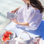 TERRY SMALL MAKEUP BAG - Lenora