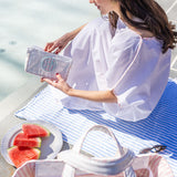 TERRY SMALL MAKEUP BAG - Lenora