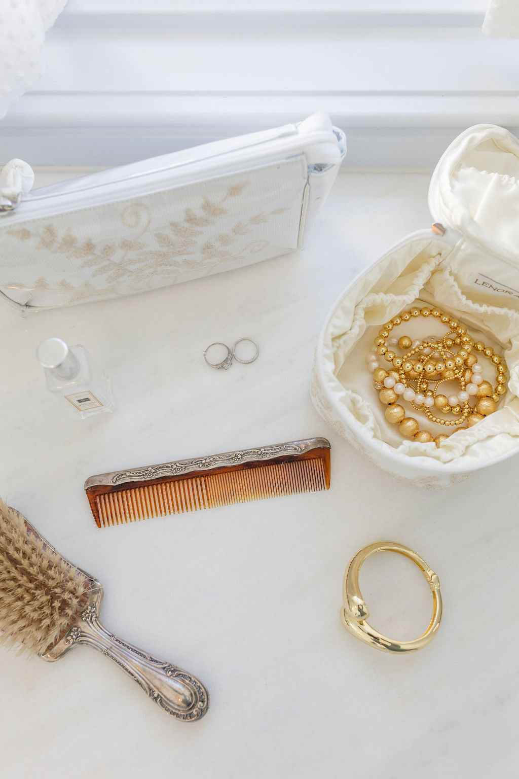 FERN JEWELRY BOX - Lenora