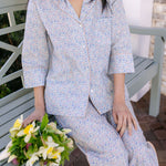 CLASSIC COTTON PAJAMAS IN FRENCH FLORAL - Lenora