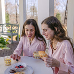 CHLOE SATIN NIGHTSHIRT - Lenora