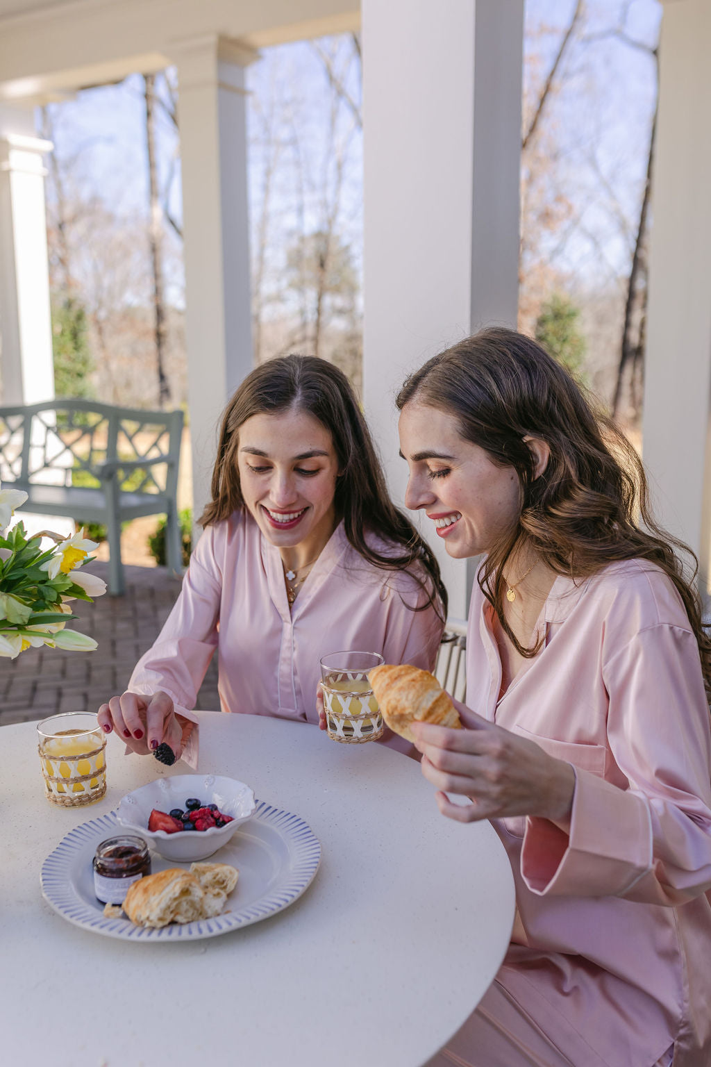 CHLOE SATIN NIGHTSHIRT - Lenora