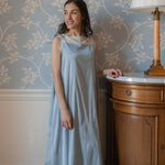 CHLOE SATIN NIGHTGOWN - Lenora