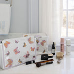 BUTTERFLY LARGE MAKEUP BAG - Lenora