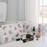 BUTTERFLY LARGE MAKEUP BAG - Lenora