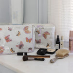 BUTTERFLY LARGE MAKEUP BAG - Lenora