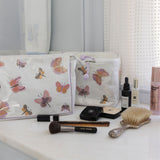 BUTTERFLY LARGE MAKEUP BAG - Lenora