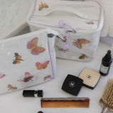 BUTTERFLY LARGE MAKEUP BAG - Lenora