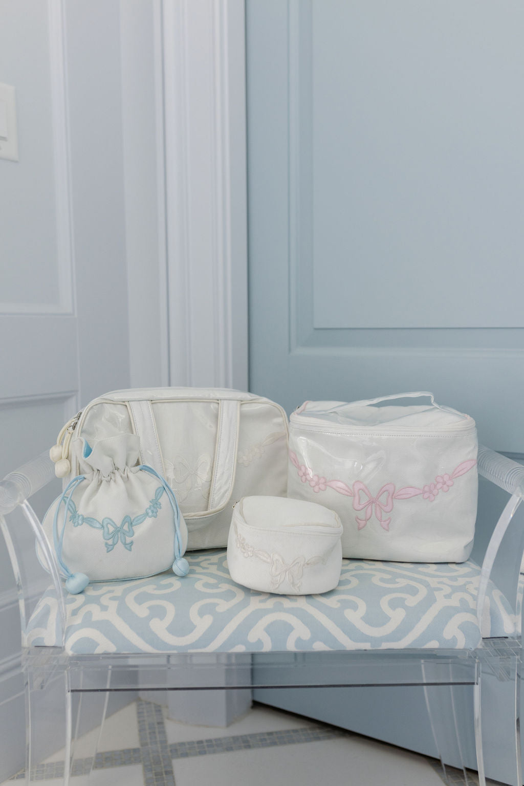 FLORAL BOW JEWELRY BOX - Lenora