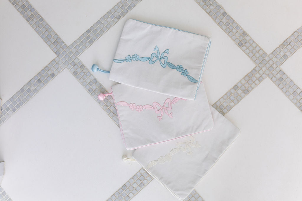 FLORAL BOW LINGERIE ENVELOPE - Lenora