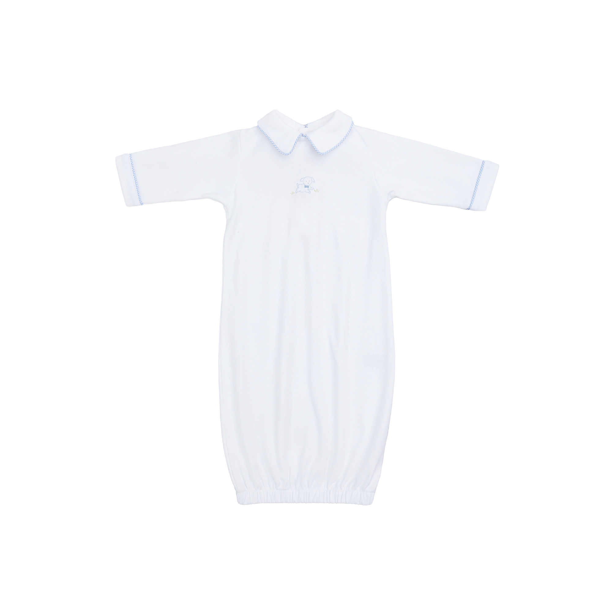 BABY PUPPY COTTON KNIT SACK - Lenora