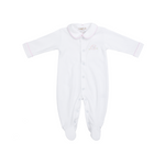 BABY PUPPY COTTON KNIT FOOTIE - Lenora