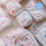 JOSIE HEART HANGING BAG BUNDLE - Lenora