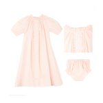 BABY EYELET COTTON DAYGOWN - Lenora