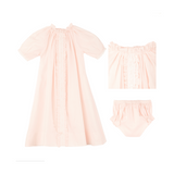 BABY EYELET COTTON DAYGOWN - Lenora