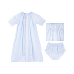 BABY EYELET COTTON DAYGOWN - Lenora