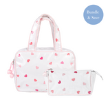 JOSIE HEART HANGING BAG BUNDLE - Lenora