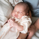 BABY EYELET COTTON DAYGOWN - Lenora