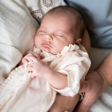 BABY EYELET COTTON DAYGOWN - Lenora
