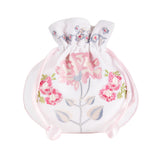 PEONY JEWELRY POUCH - Lenora