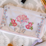 PEONY SMALL MAKE-UP BAG - Lenora