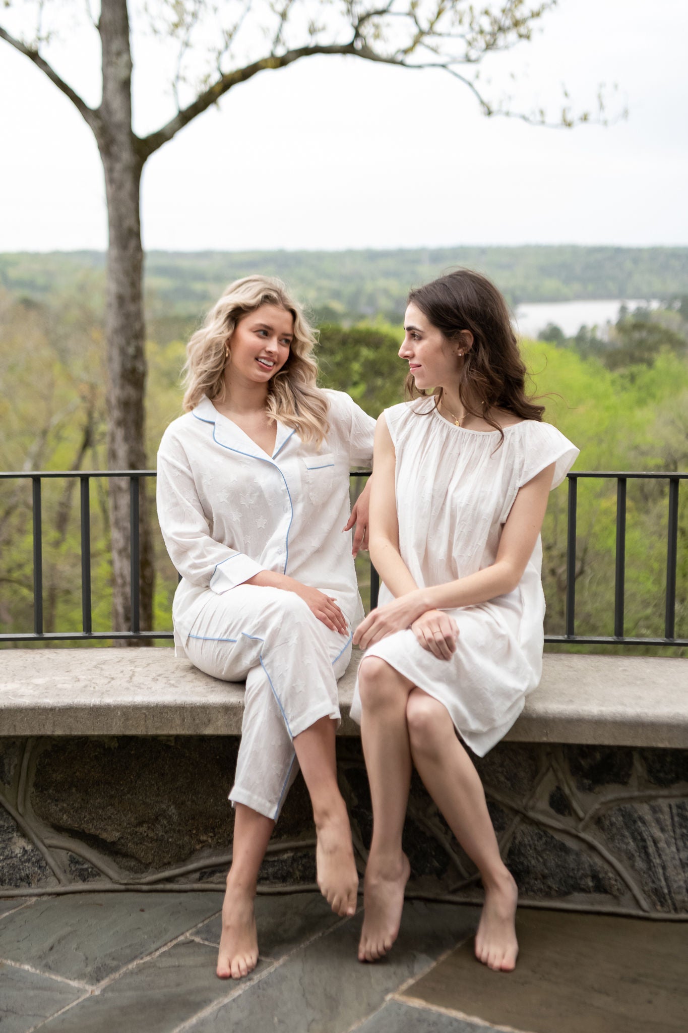 DORI COTTON PAJAMAS - Lenora
