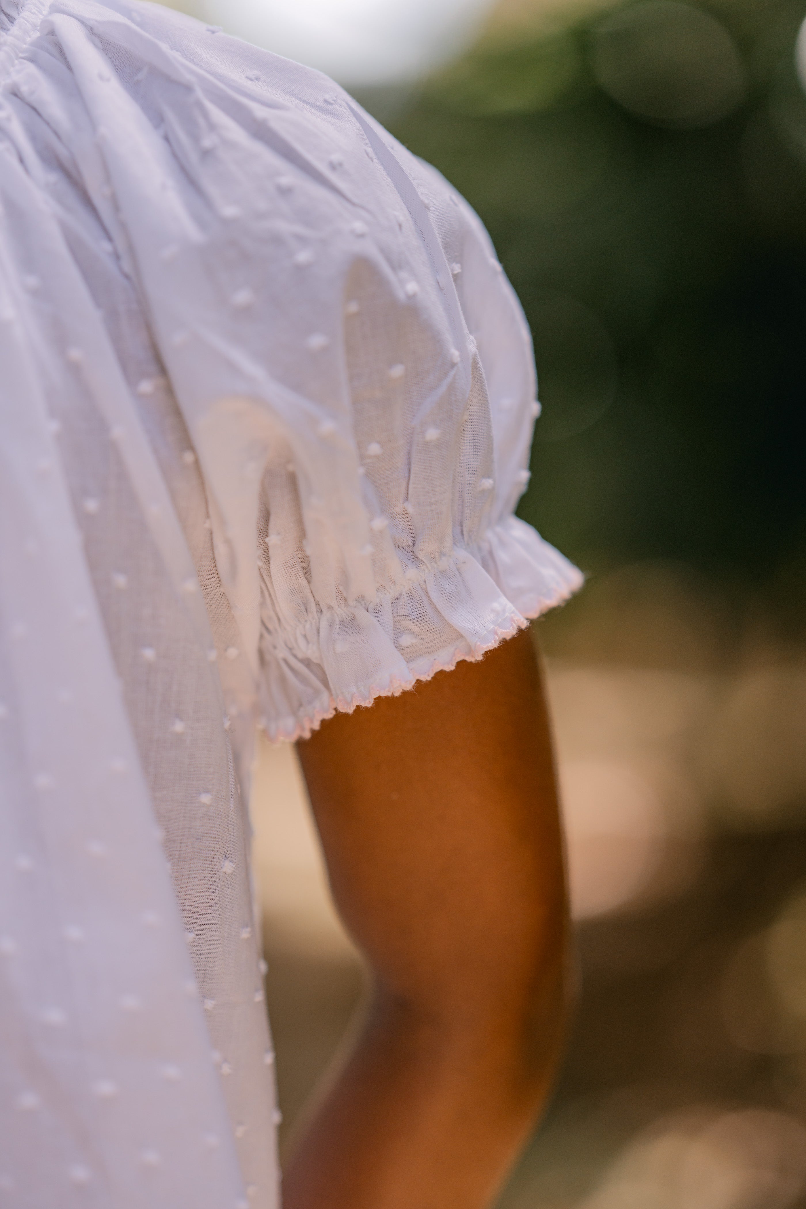 GIRLS EVE COTTON NIGHTDRESS - Lenora