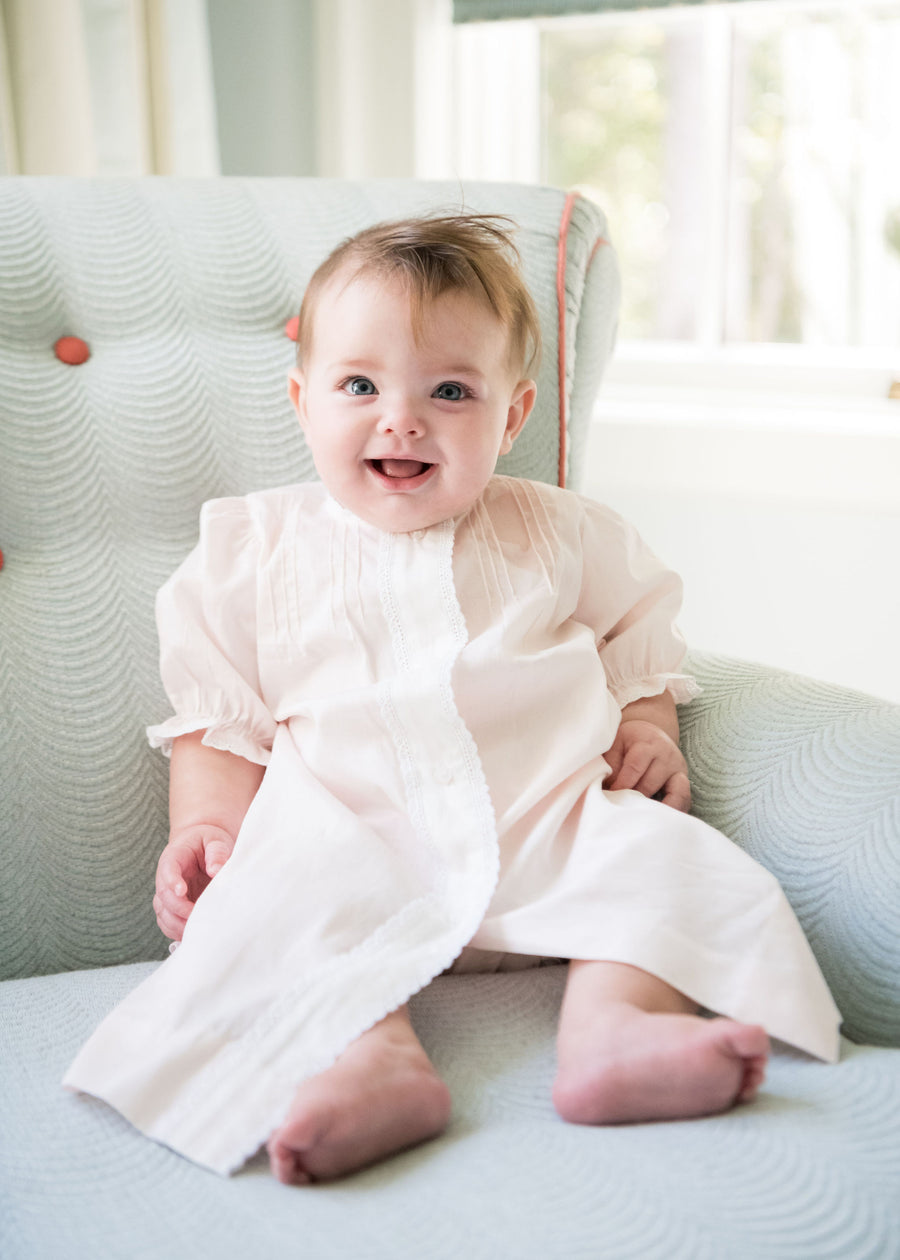 BABY SIMPLE COTTON DAYGOWN - Lenora