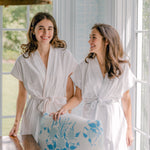 TERRY COTTON ROBE - Lenora