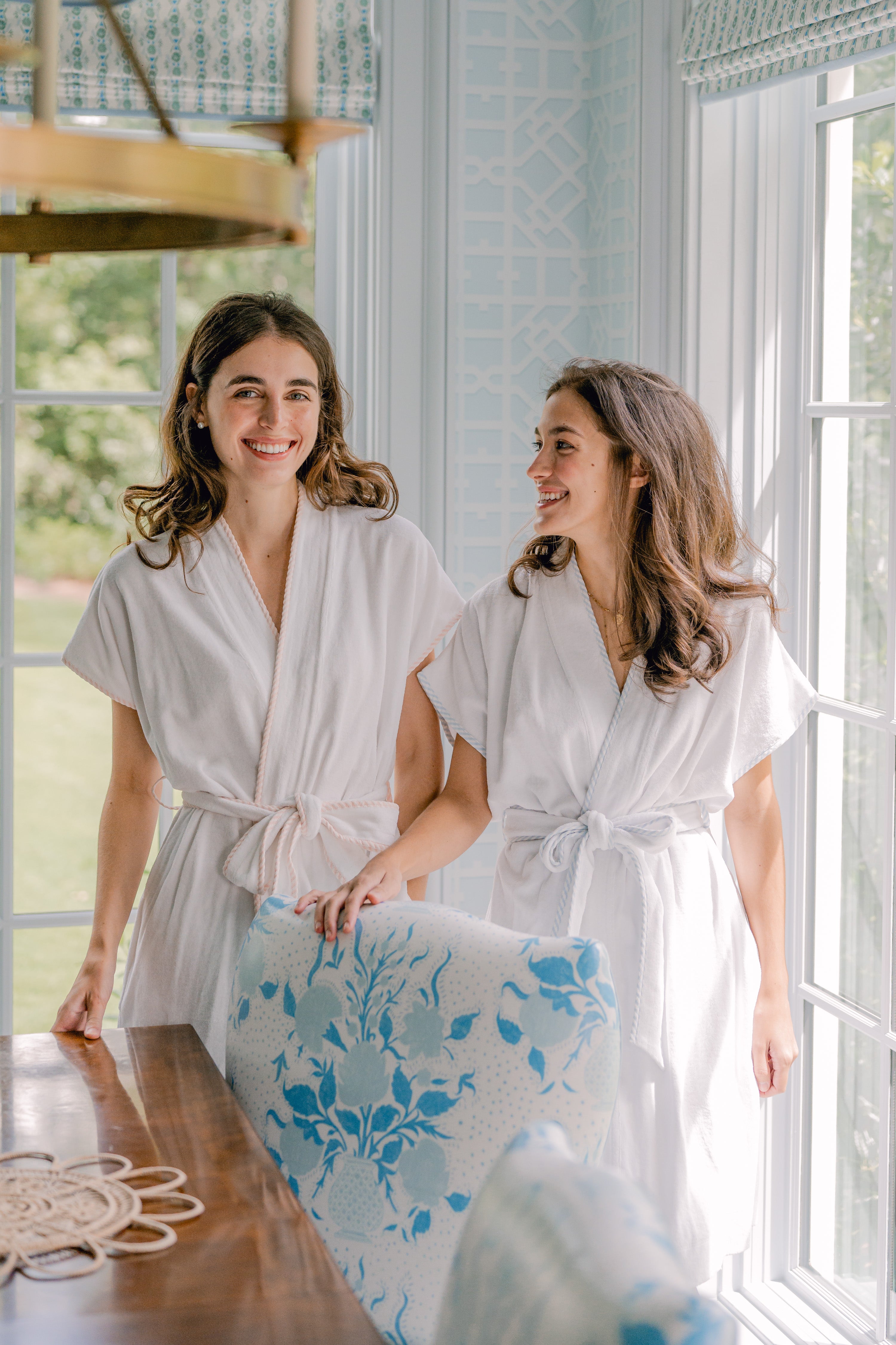 TERRY COTTON ROBE - Lenora